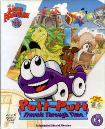 Putt-Putt Travels Through Time PC Games