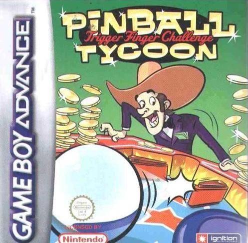 Pinball Tycoon PAL GameBoy Advance