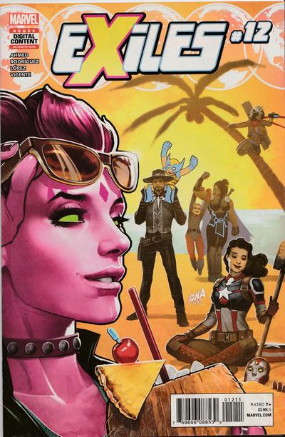 Exiles #12 (2019) Comic Books Exiles