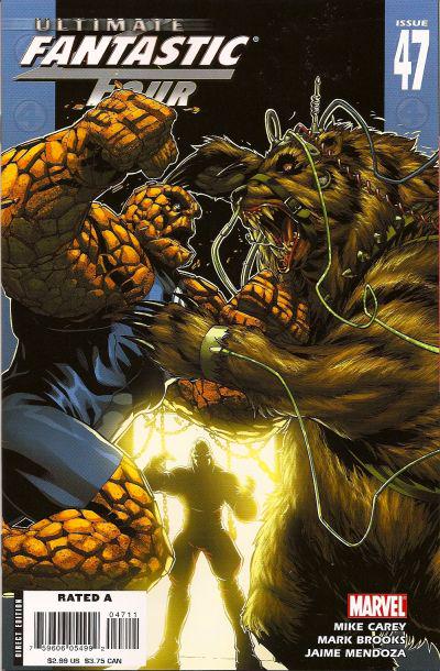 Ultimate Fantastic Four #47 (2007) Comic Books Ultimate Fantastic Four