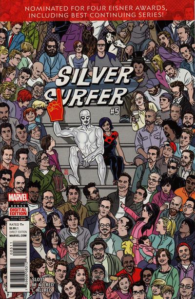 Silver Surfer #5 (2016) Comic Books Silver Surfer