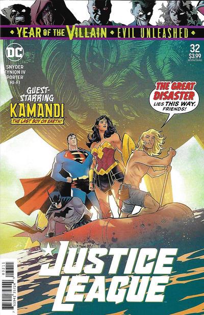 Justice League #32 (2019) Comic Books Justice League