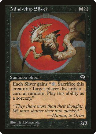 Mindwhip Sliver Magic Tempest