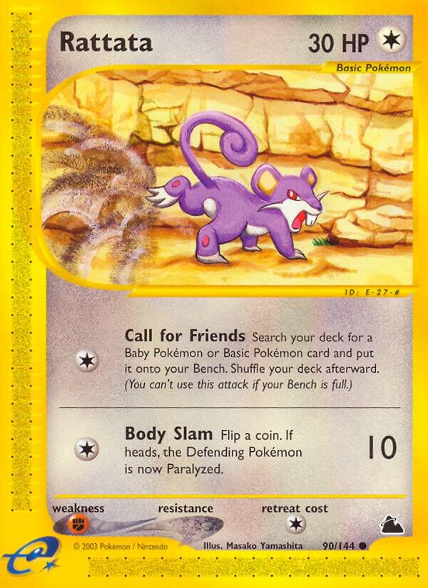 Rattata #90 Pokemon Skyridge