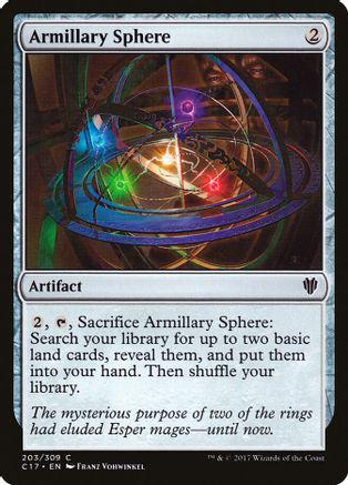 Armillary Sphere Magic Commander 2017