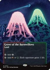 Grove of the Burnwillows [Borderless] #17 Magic Edge of Eternities Stellar Sights Prices