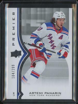 Artemi Panarin #22 Hockey Cards 2020 Upper Deck Premier