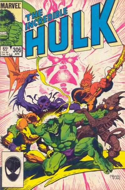 The Incredible Hulk #306 (1985) Comic Books Incredible Hulk