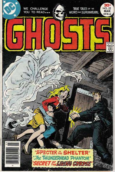 Ghosts #52 (1977) Comic Books Ghosts
