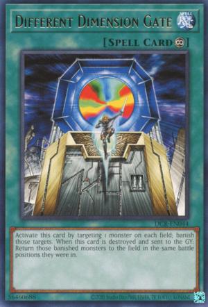 Different Dimension Gate DCR-EN044 Cover Art