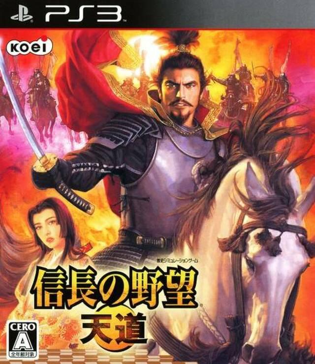 Nobunaga no Yabou: Tendou JP Playstation 3