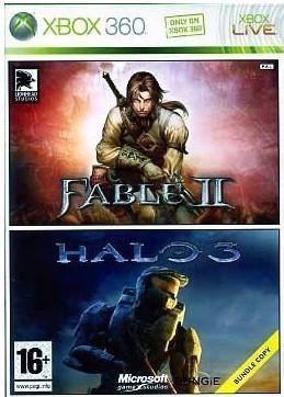 Halo 3 & Fable II PAL Xbox 360