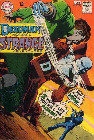 Strange Adventures #212 (1968) Comic Books Strange Adventures