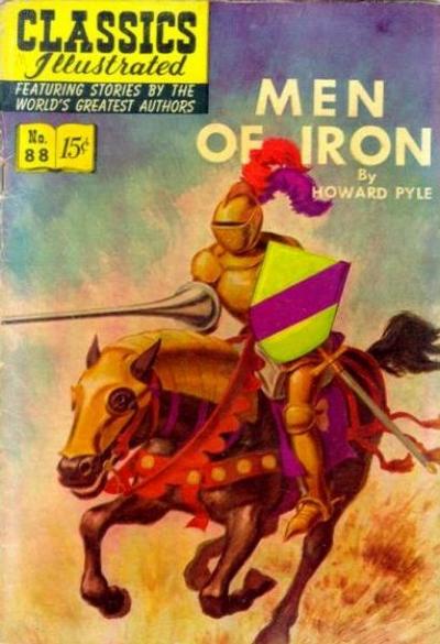 Men of Iron #88 (1951) Comic Books Classics Illustrated