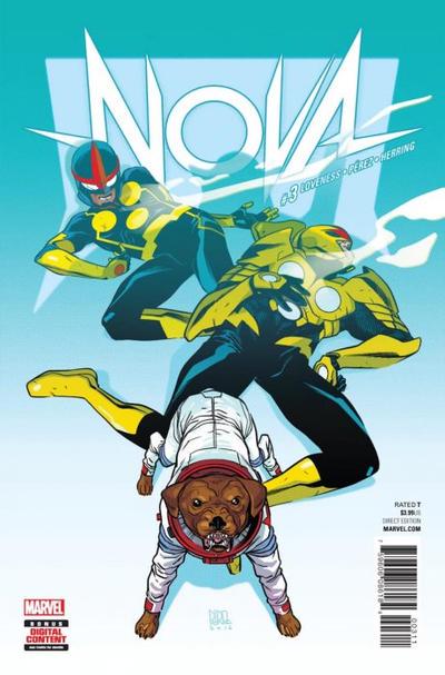 Nova #3 (2017) Comic Books Nova