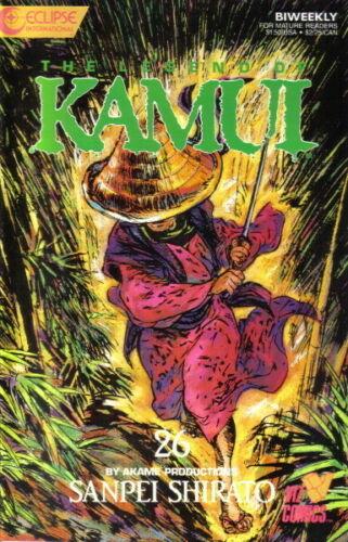 The Legend of Kamui #26 (1988) Comic Books The Legend of Kamui