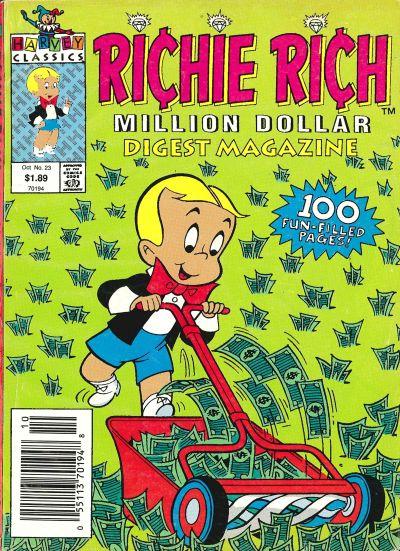 Richie Rich Million Dollar Digest #23 (1991) Comic Books Richie Rich Million Dollar Digest