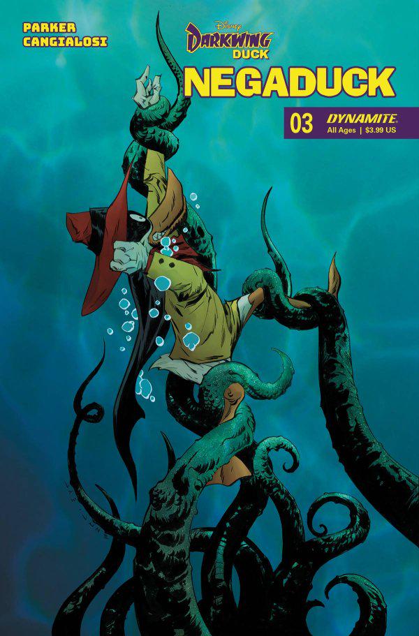 Darkwing Duck: Negaduck #3 (2023) Comic Books Darkwing Duck: Negaduck