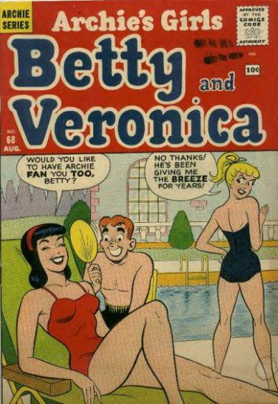 Archie's Girls Betty and Veronica #68 (1961) Comic Books Archie's Girls Betty and Veronica
