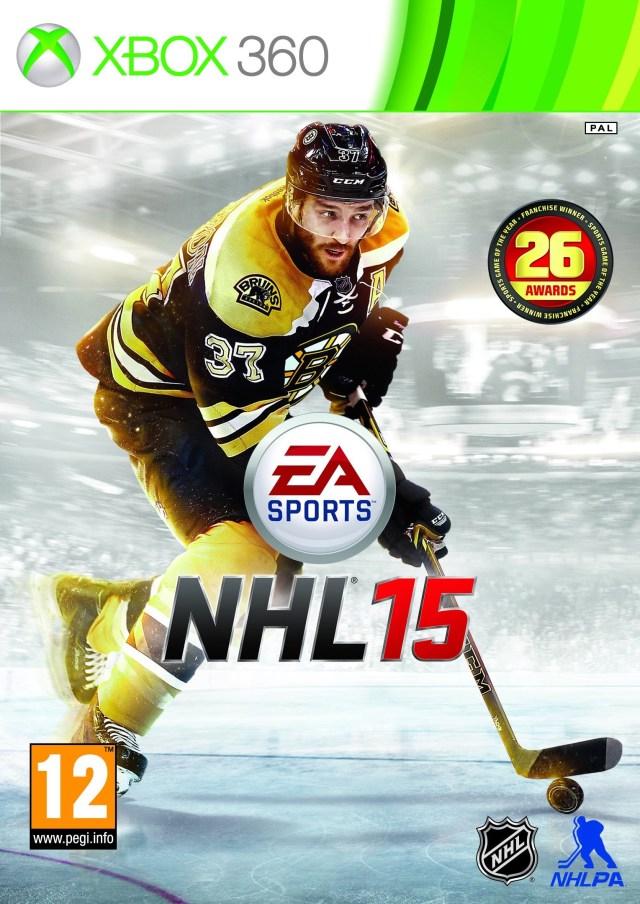 NHL 15 PAL Xbox 360