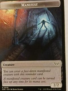 Manifest