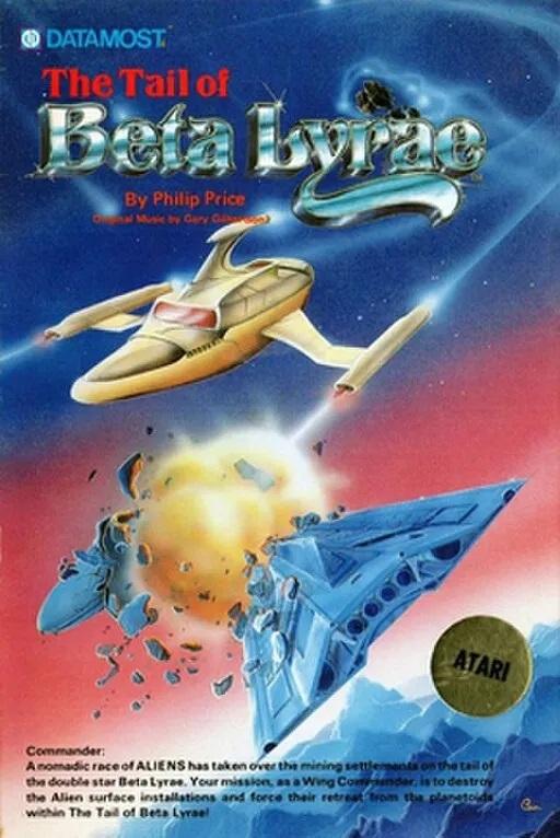 Tail Of Beta Lyrae Atari 400