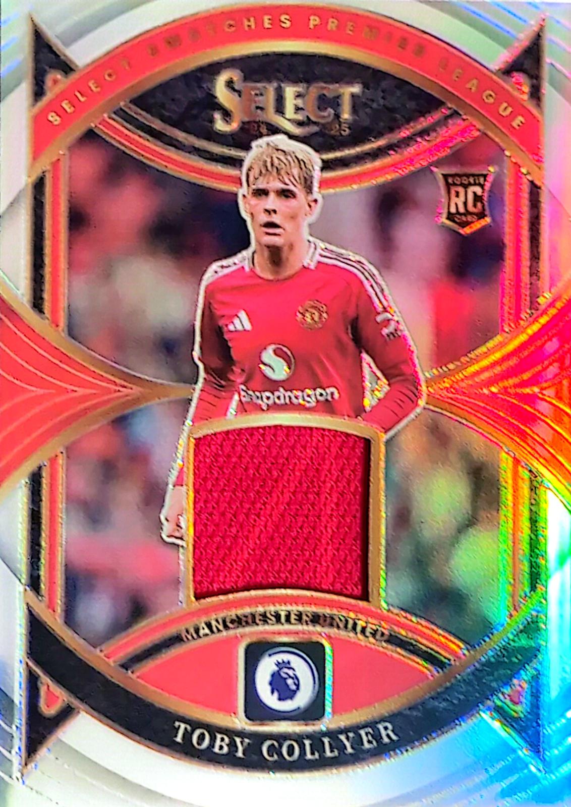 Toby Collyer #29 2024 Panini Select Premier League Swatch