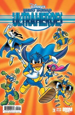 Disney's Hero Squad: Ultraheroes #2 (2010) Comic Books Disney's Hero Squad: Ultraheroes