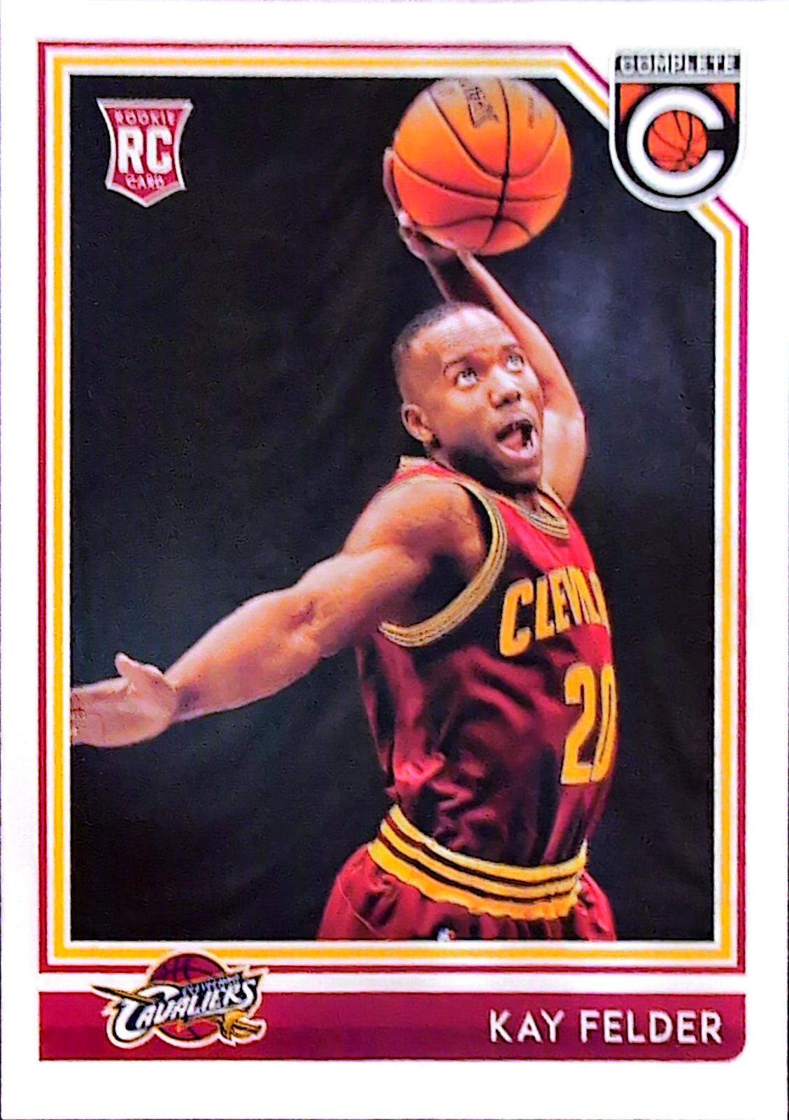 Kay Felder #43 Basketball Cards 2016 Panini Complete