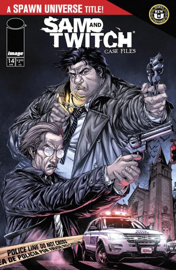 Sam and Twitch: Case Files #14 (2025) Comic Books Sam and Twitch: Case Files