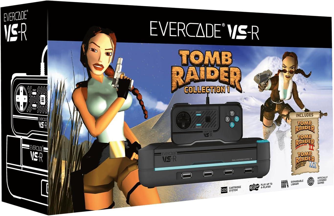Evercade VS-R Tomb Raider Edition Evercade