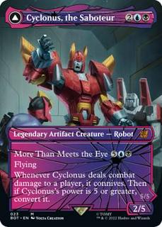 Cyclonus, the Saboteur