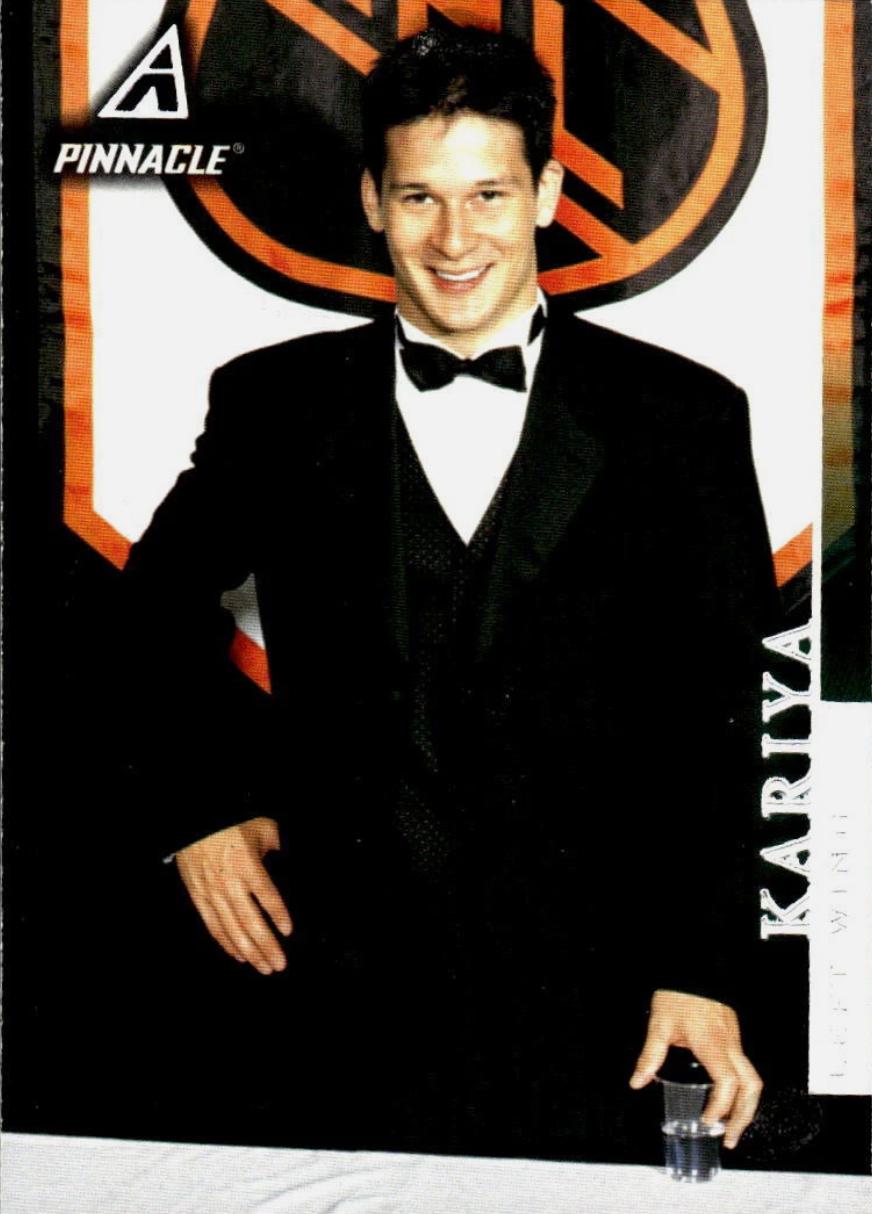 Paul Kariya #53 1997-98 Pinnacle Hockey