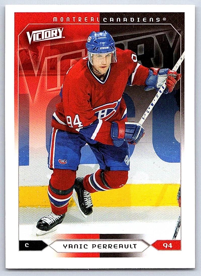 Yanic Perreault #108 2005 Upper Deck Victory Hockey