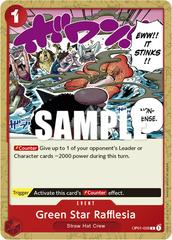 Green Star Rafflesia [Errata] OP01-028