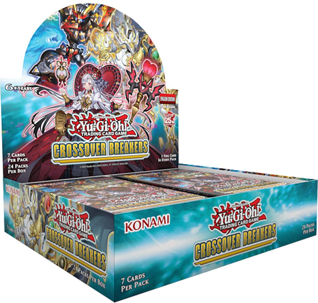 Booster Box YuGiOh Crossover Breakers