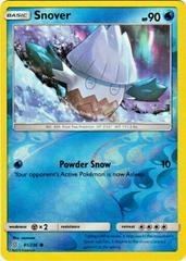 Snover [Reverse Holo] #41 Pokemon Unified Minds Prices