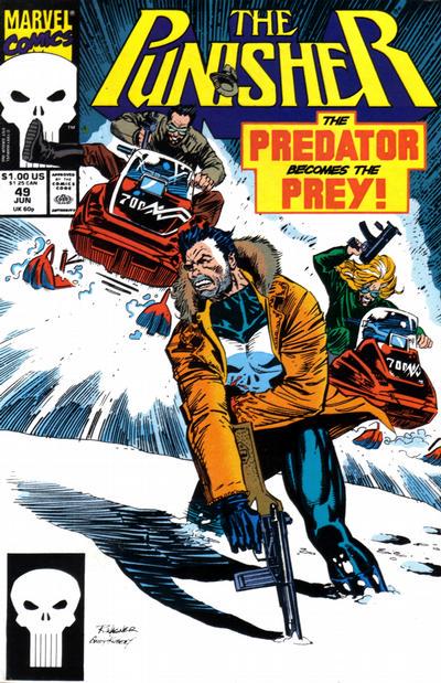 The Punisher #49 (1991) Comic Books Punisher