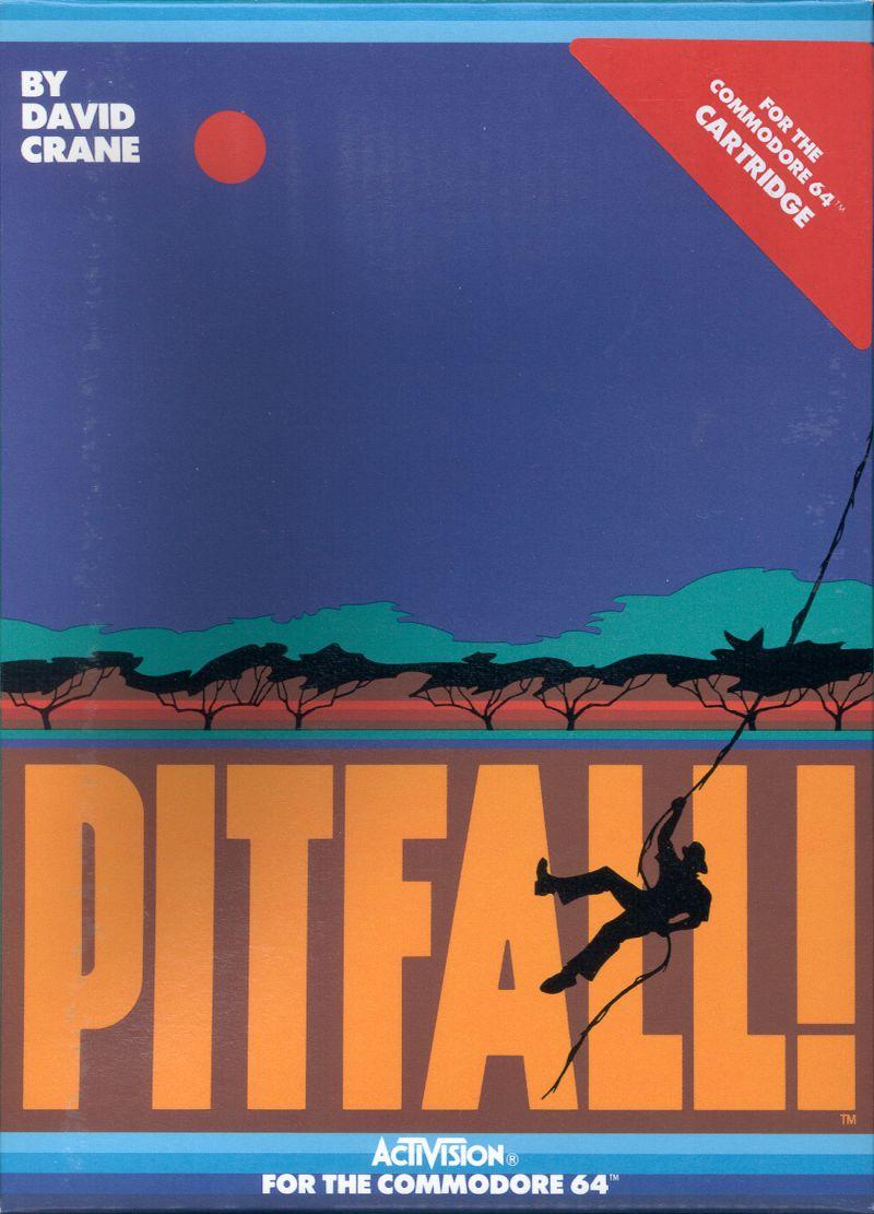 Pitfall Commodore 64