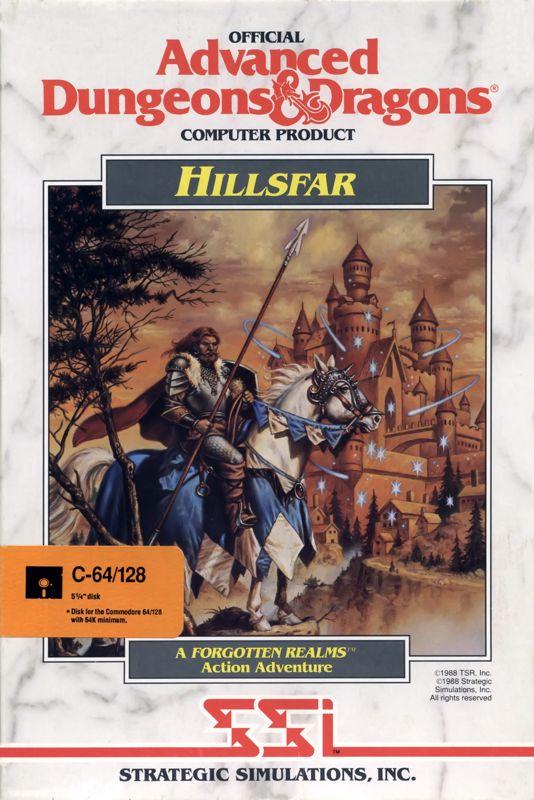 Hillsfar Commodore 64