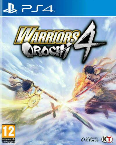 Warriors Orochi 4 PAL Playstation 4