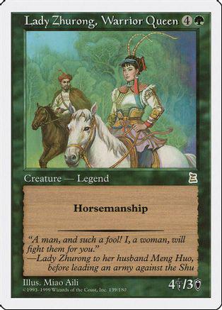 Lady Zhurong, Warrior Queen Magic Portal Three Kingdoms