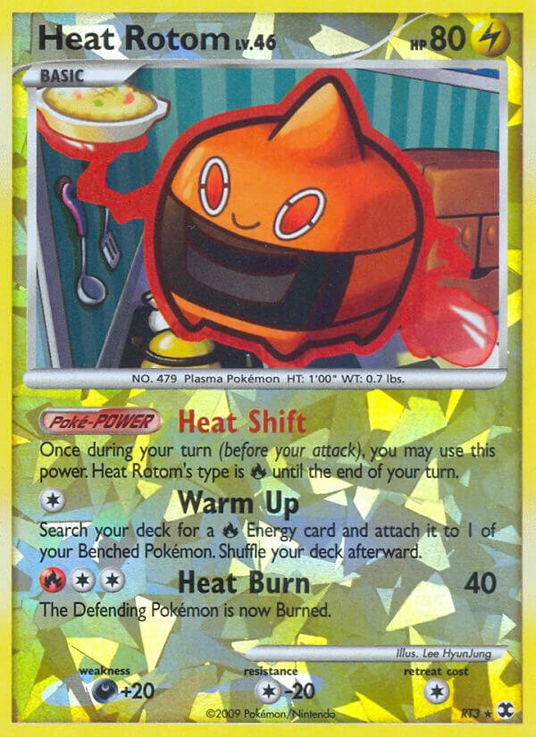 Heat Rotom #RT3 Pokemon Rising Rivals