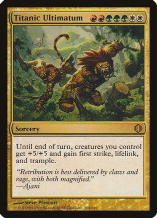 Titanic Ultimatum #204 Magic Shards of Alara
