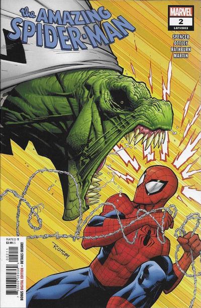 Amazing Spider-Man #2 (2018) Comic Books Amazing Spider-Man