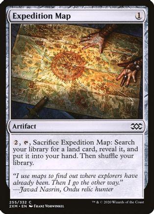 Expedition Map #255 Magic Double Masters