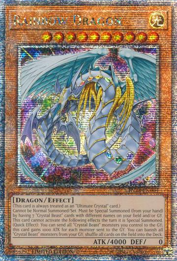 Rainbow Dragon TN23-EN004 Cover Art