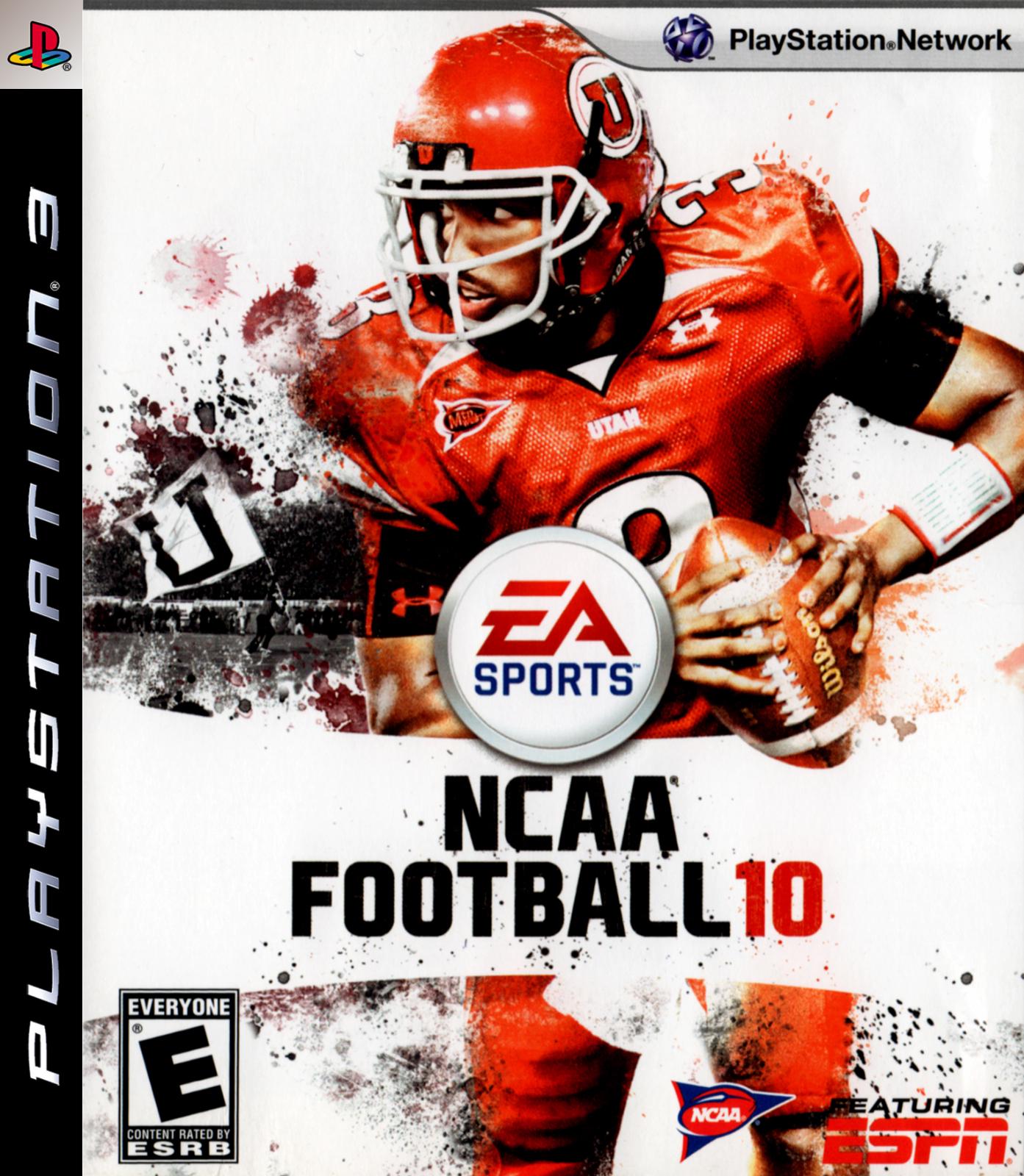 NCAA Football 10 Playstation 3