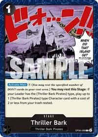 Thriller Bark OP06-098 One Piece Wings of the Captain