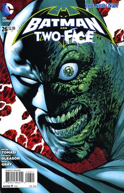 Batman and Robin #26 (2014) Comic Books Batman and Robin